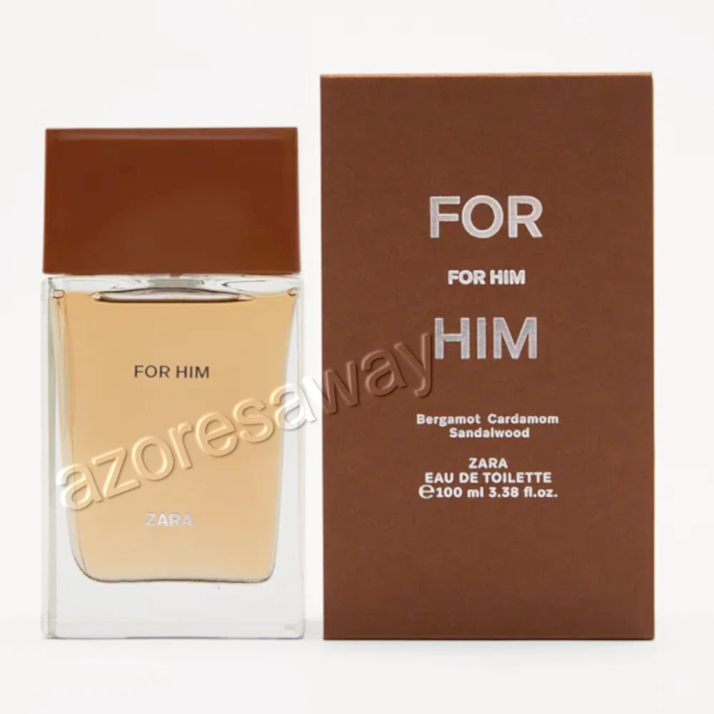 Antique Brown Zara cologne - a new fragrance for men 2023