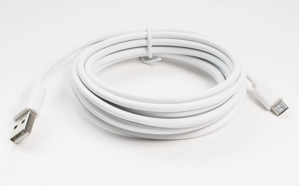 12x 10 FT Micro USB Fast Charger Data Sync Cable Strong Cord for Samsung Android - Image 3 of 4