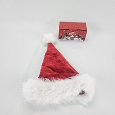 Santa Hat for Baby and Kids Extra Thicken Classic Fur for Christmas New Year