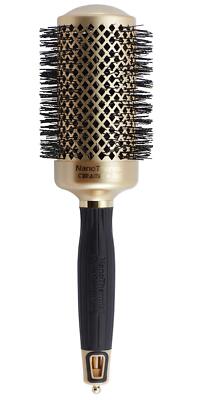 Olivia Garden NanoThermic Ceramic + Ion Hair Brush, NT-54G, 2 1/8''
