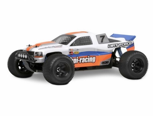 HPI Racing 7130 Dirt Force Clear Body MT2/Firestorm/E-Savage/Nitro Rush - Picture 4 of 8