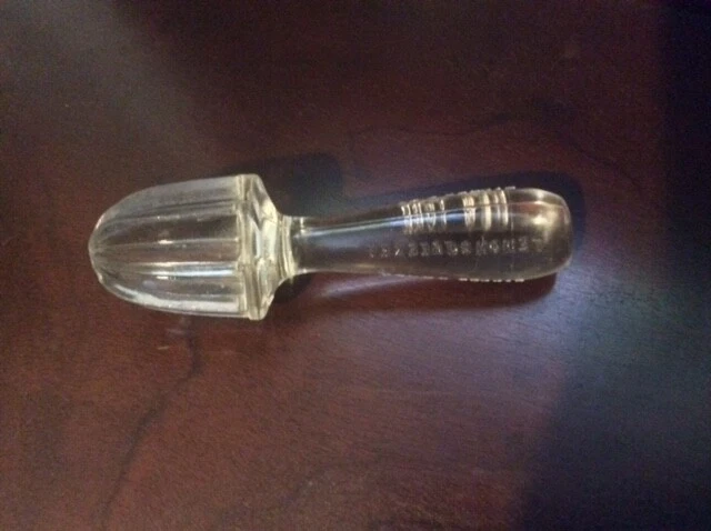 Little Handy Lemon Squeezer - Silver & Co. - "Guaranteed The Best" - Useful RARE