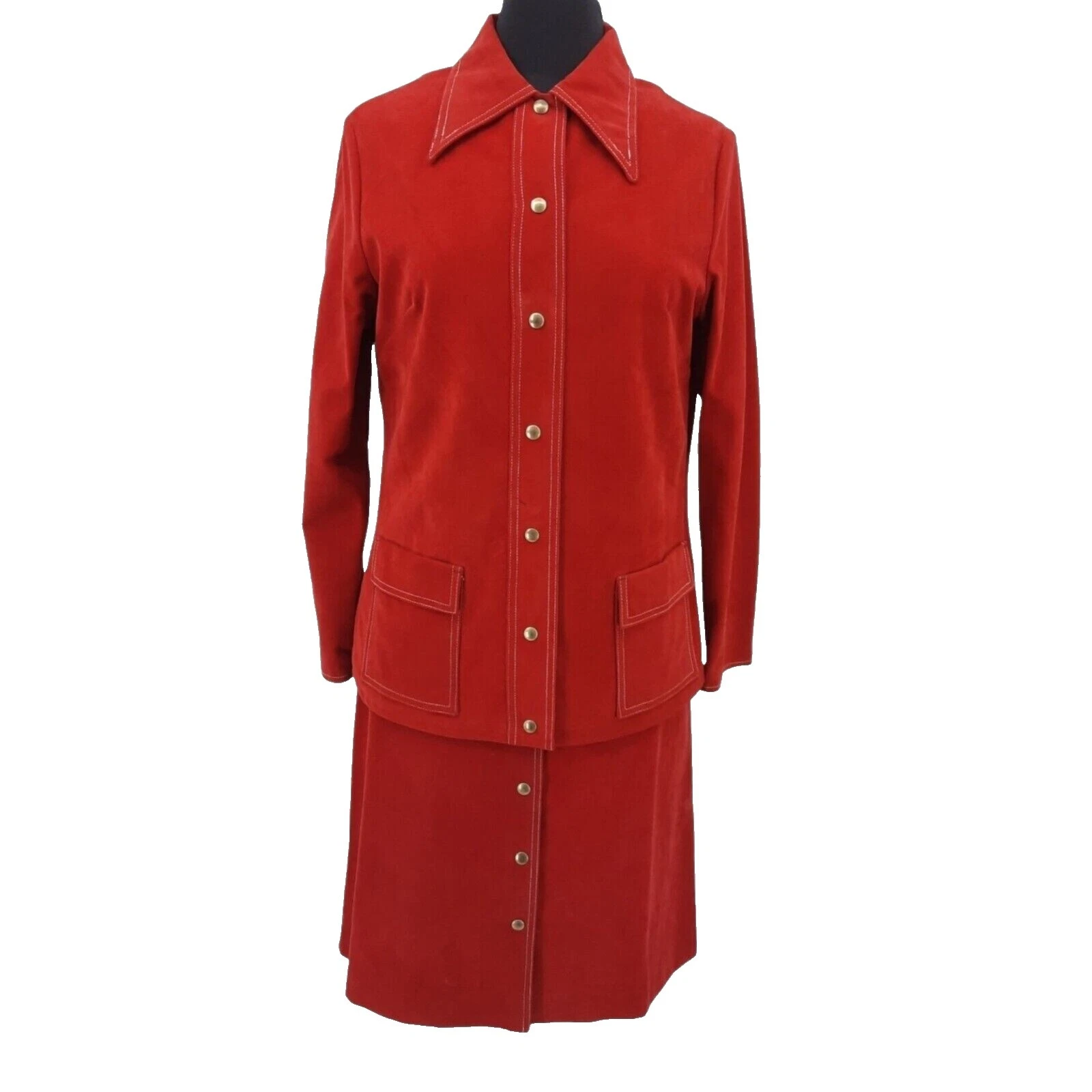 Trajes Vintage Casual Hippy, juegos y Suit Separates para Mujeres