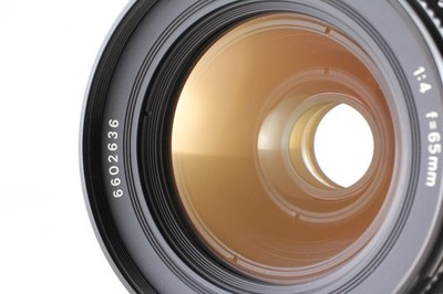 MINT] ZENZA BRONICA ZENZANON PS 65mm F/4 Lens for SQ SQ-B SQ-A Ai
