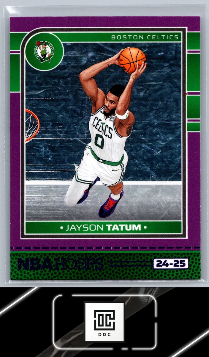 2024-25 Hoops #172 Jayson Tatum Purple | eBay