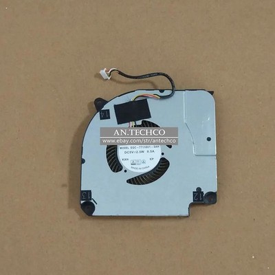 Laptop cooling fan for WINMA EGC-77110V1-0AH 5V 2.5W 0.5A fan