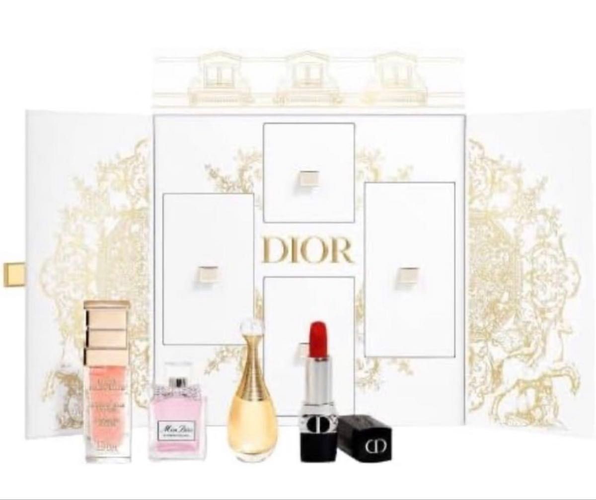 DIOR ADVENT CALENDAR 2024 30 MONTAIGNE LUXURY MINI BEAUTY limited