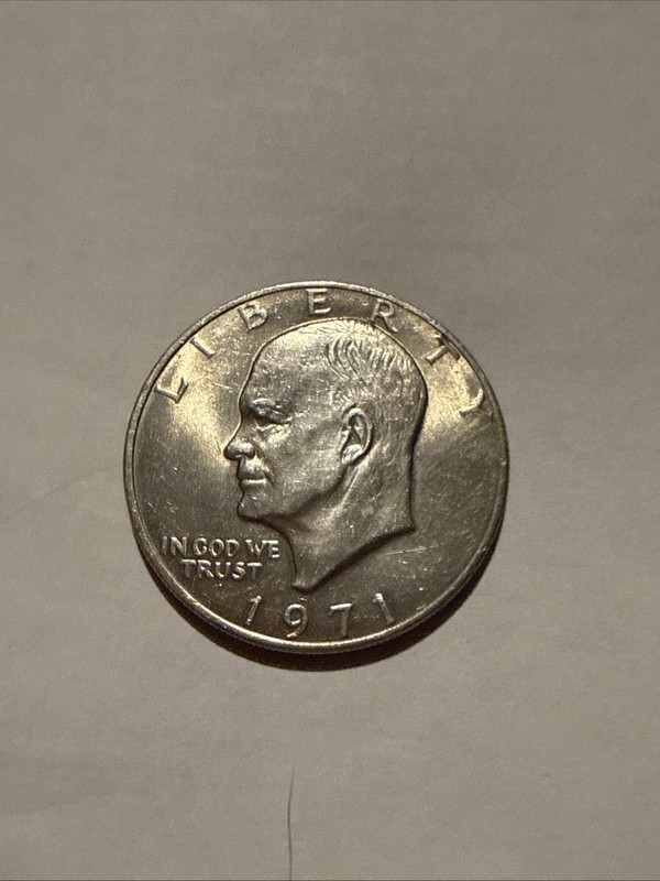 1971 P EISENHOWER DOLLAR COIN $1