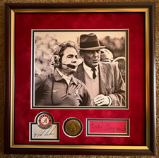 ALABAMA football Paul 