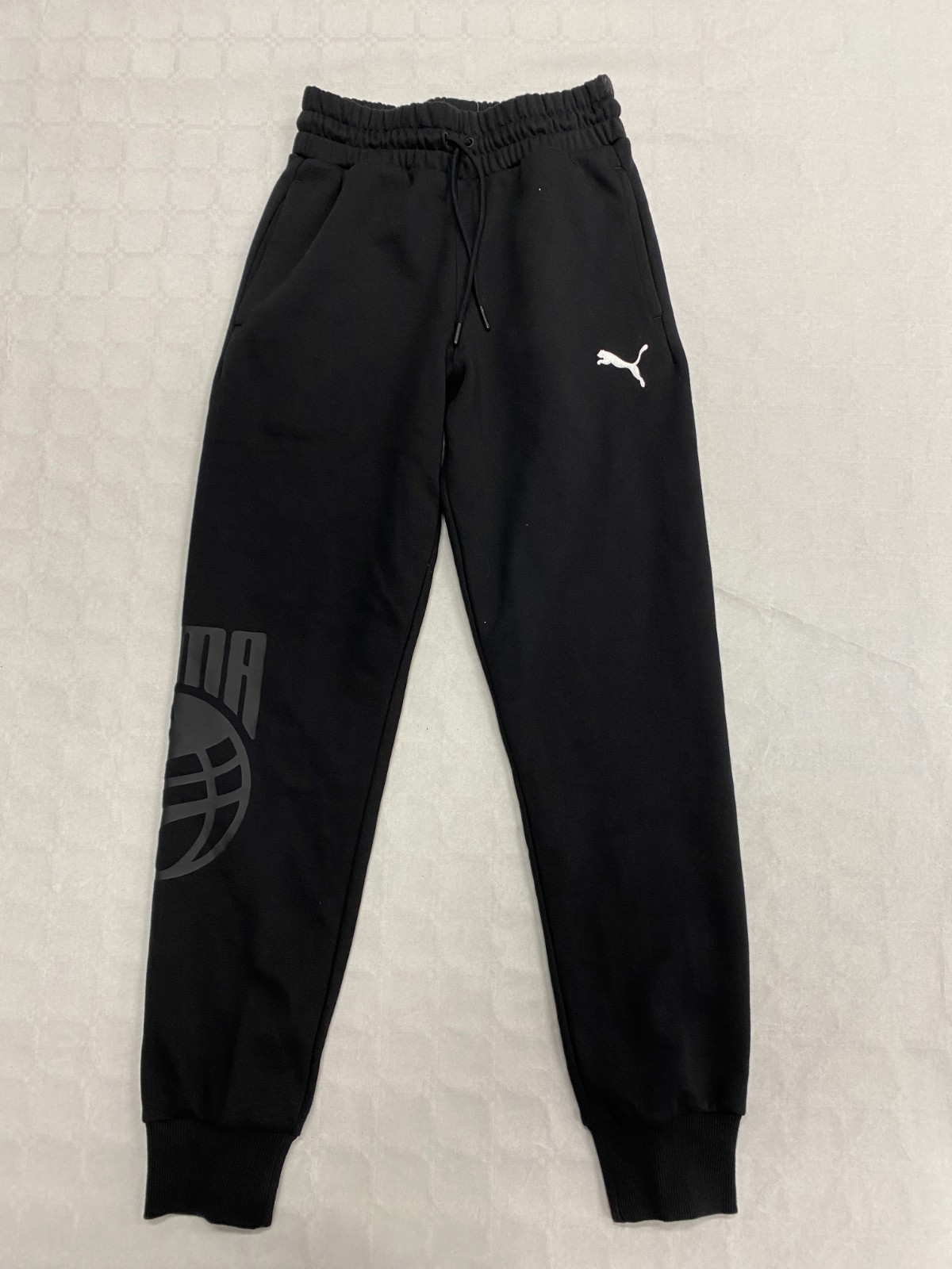 PUMA Posterize Pantalon Sweat Homme Noir XS Isolant
