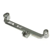 Alumina Tie Rod for Miniz AWD MA-020VE, 1° Narrow Toe, Aluminum, Used Japan KKG