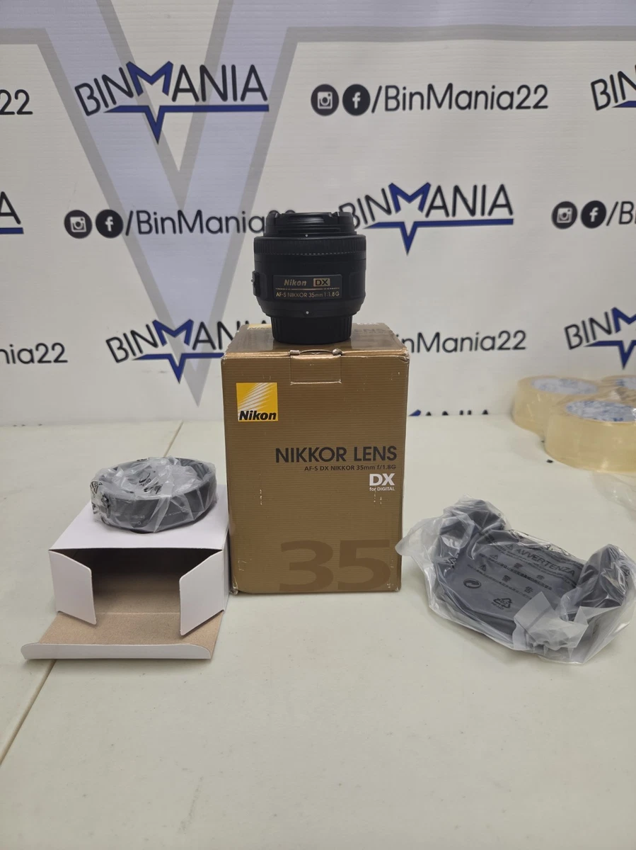 25+ Nikon DX 35mm Focal Camera Lenses for sale | Updated Oct 2026