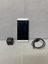 HTC One M7 Smartphone 32GB, Glacial Silver, Verizon