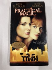 Practical Magic VHS - Sandra Bullock - Nicole Kidman