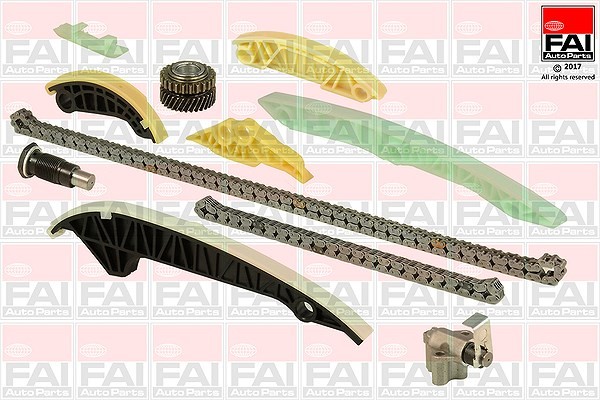 Fai Autoparts Steuerkettensatz Oben, Unten FüR Audi-image