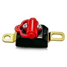 Motorcycle Battery Power Cut-Off Disconnect Switch Breaker, Pure Copper Stable