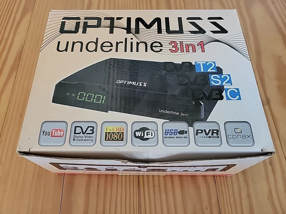 OPTIMUSS UNDERLINE 3 IN 1 RECEIVER