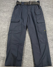 Propper Pants Mens 34x30 Navy Blue Lightweight Tactical Trousers Security New