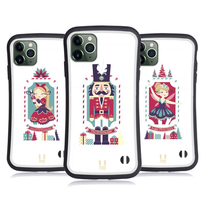 HEAD CASE DESIGNS NUSSKNACKER WEIHNACHTEN HYBRID HUELLE FÜR APPLE iPHONES HANDYS