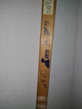 Blues Hockey Stick With Sign Autographs