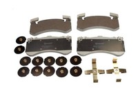 Bremsbelagsatz FÜR Audi A7 Sportback (4GA, 4GF) - Quaro QP0657