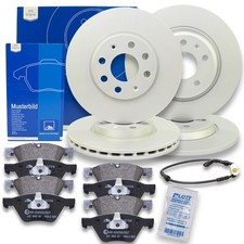 ATE Bremsscheiben + Beläge Vorne + Hinten passend für Mercedes E-Klasse T-Model