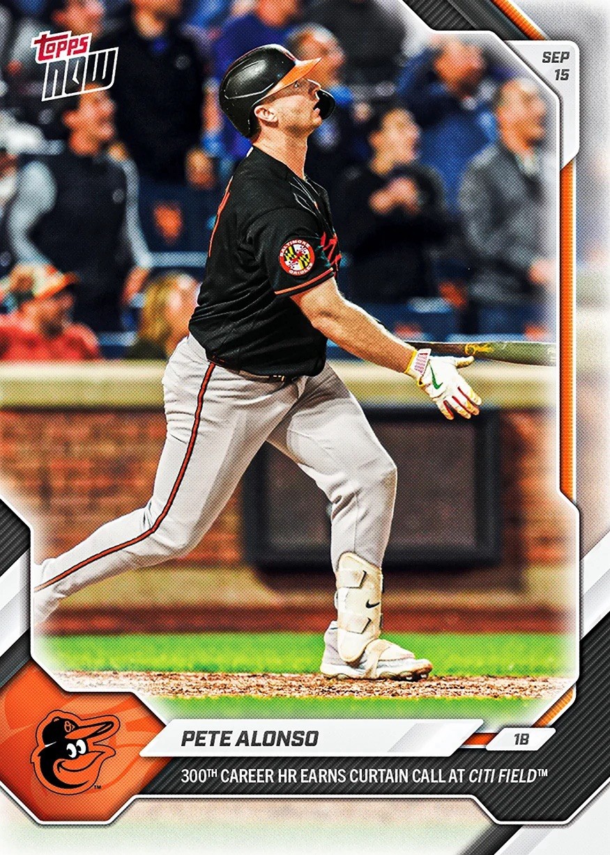 *PRE SALE* Pete Alonso - 2026 MLB Topps NOW® - Card 682