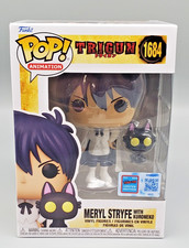 Funko Pop! NYCC 2024 Exclusive Official Trigun Meryl Stryfe with Kuroneko #1684