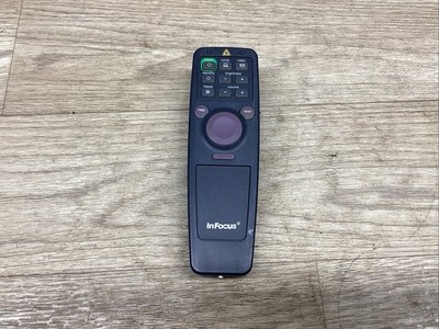 INFOCUS PROJECTOR REMOTE CONTROL W/CLASS 2 LASER 57607 #807M16