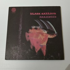 Black Sabbath "Paranoid" - 1970 'VERTIGO SWIRL' LP Vinyl Record - 6360 011