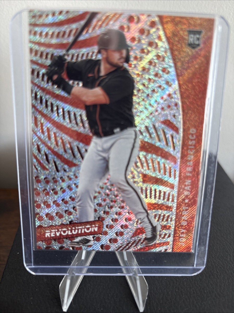2021 Panini Chronicles - Revolution Joey Bart #67 Fractal (RC) for