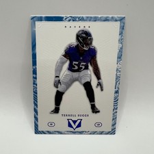 2018 Panini Vertex Blue Terrell Suggs #3 /99 BAL