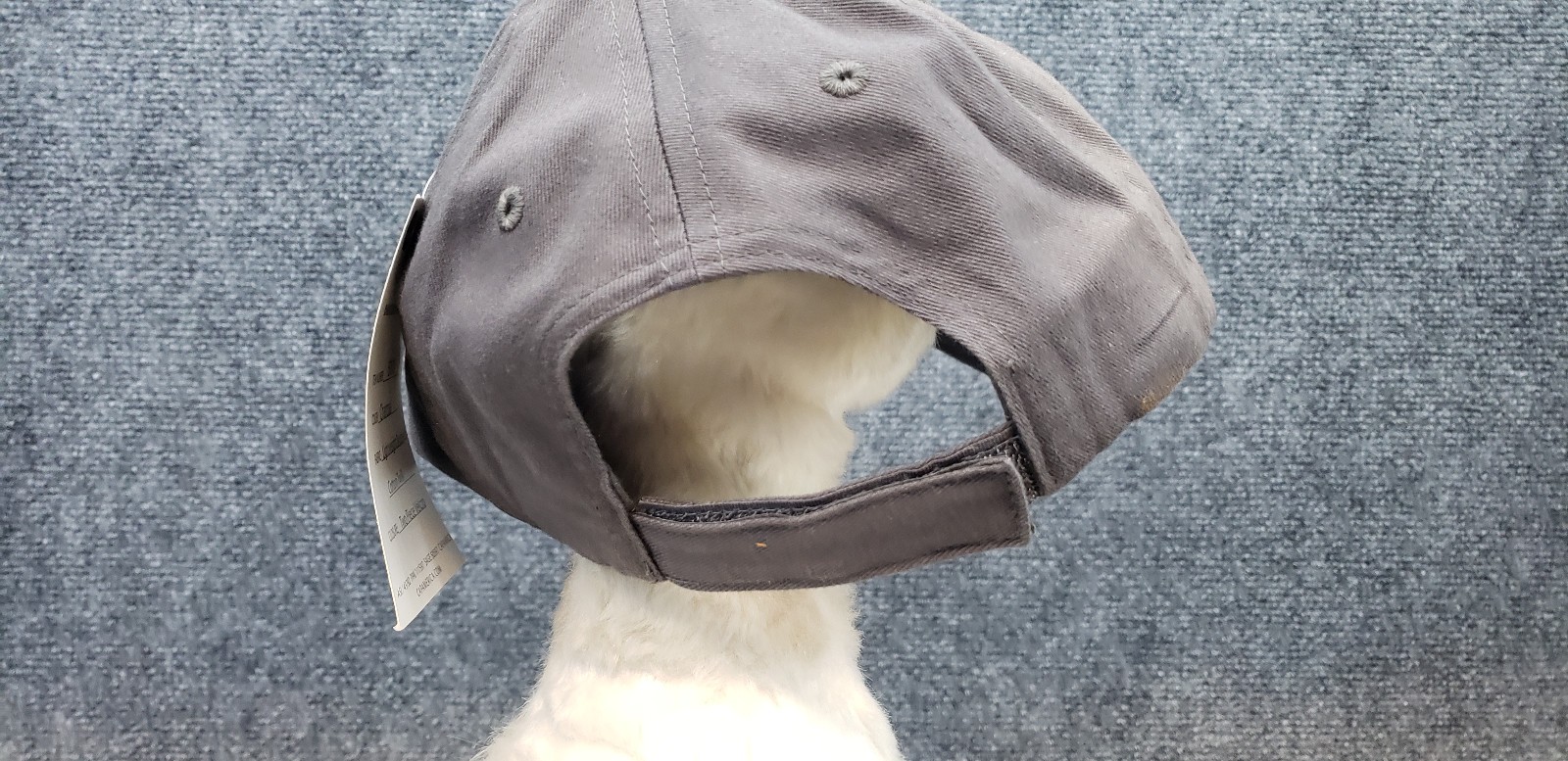 Firestone Hat Cap Hook Loop Back One Size Gray Bl… - image 3