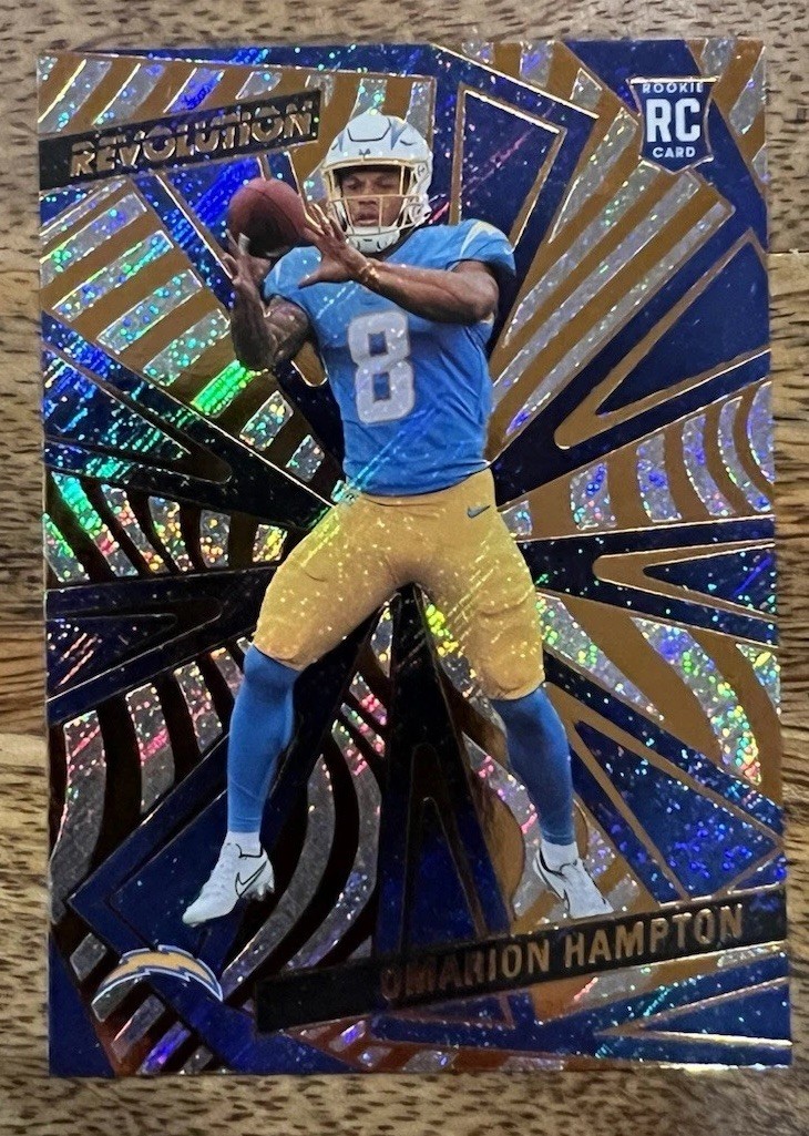 2025 Panini Revolution - Rookies Omarion Hampton #233 (RC)
