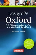 Das große Oxford Wörterbuch - Second Editio...