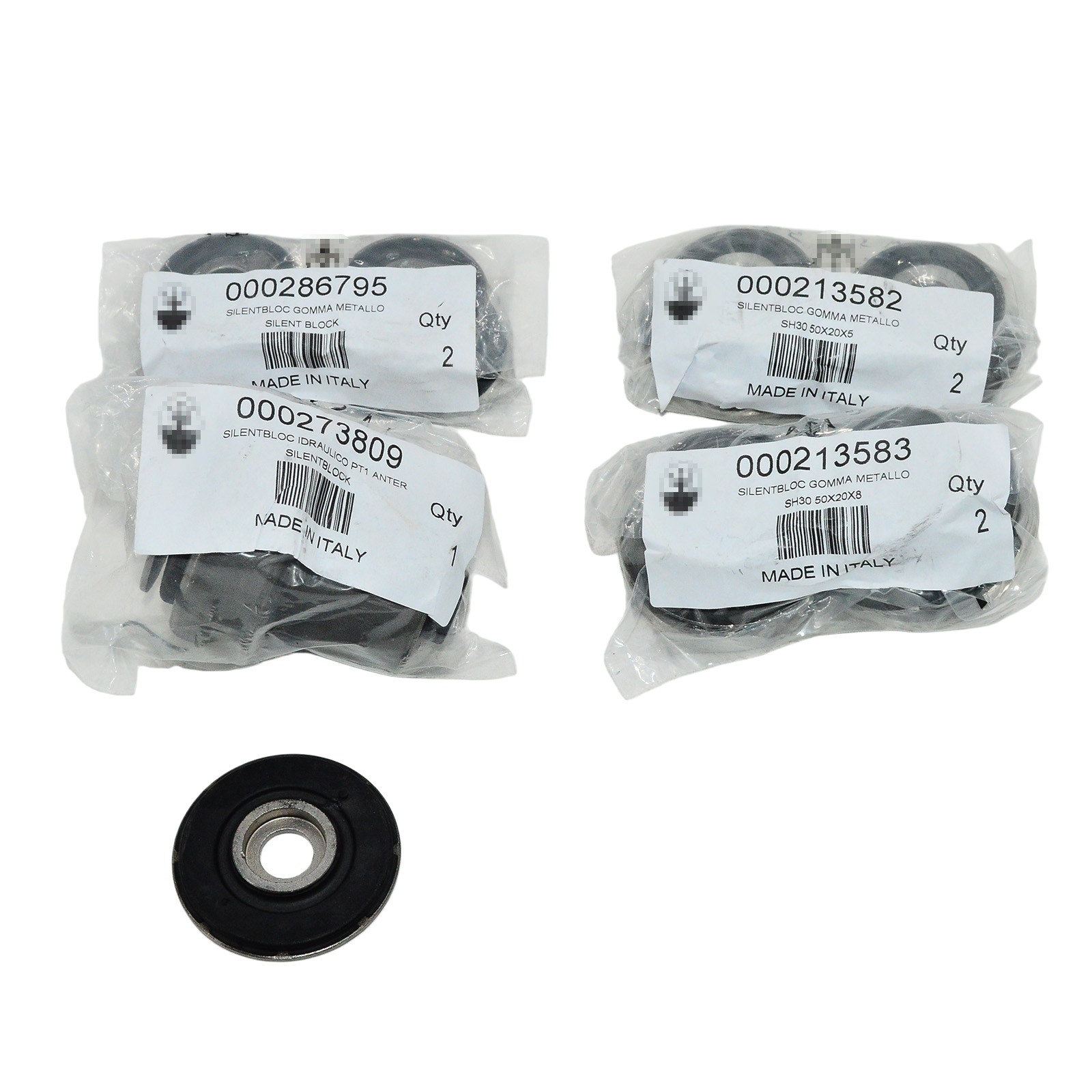 Maserati Quattroporte 2009-2013 Front Upper Control arm bushings Set P/N 980139889