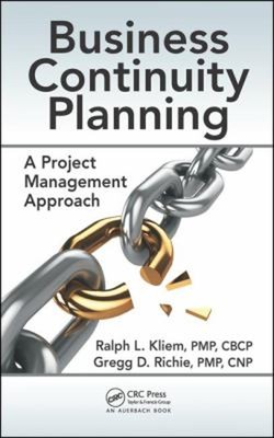 Business Continuity Planning : A Project Management Approach Hard