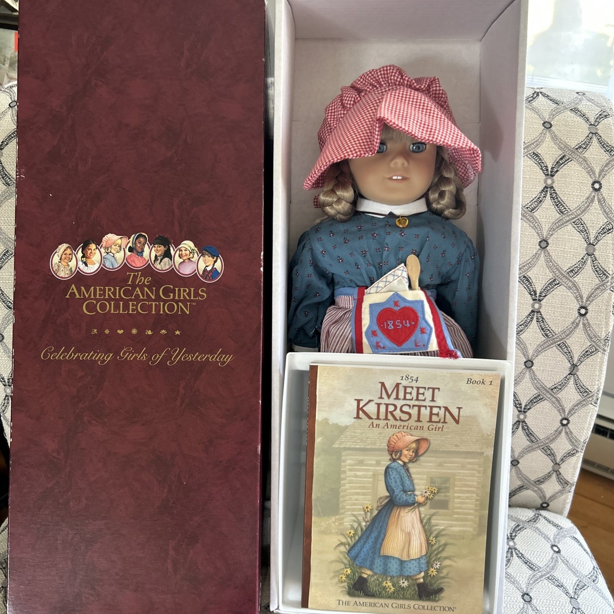 AMERICAN GIRL KIRSTEN ORIG BRAIDS Pleasant Company American Girl