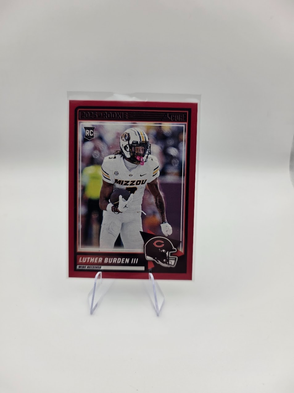 2025 Score - Rookies Luther Burden #18 Red (RC)