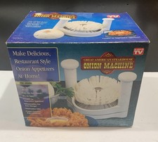 Great American Steakhouse Blooming Onion Machine As Seen On TV Open Box Used ?