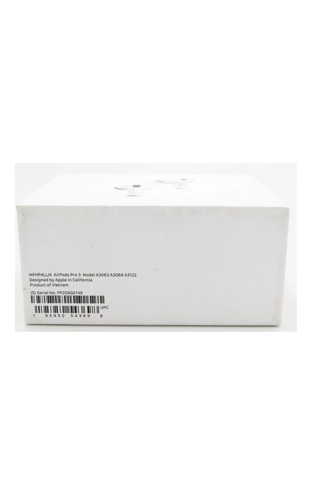 Apple AirPods Pro 3 Wireless Active Noise Cancelling Earbuds Magsafe MFHP4LL/A - Image 3 of 4