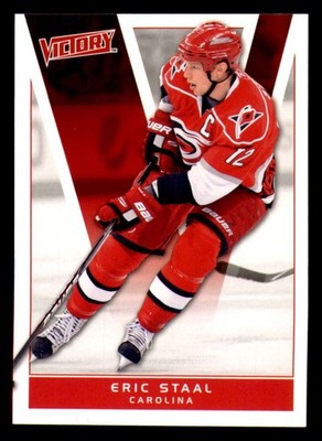 2010-11 Upper Deck Victory Hockey Team Set - Carolina Hurricanes