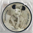Madonna – Dear Jessie 1990 UK 7", 45 RPM, Single, Picture Disc, Stereo MINT