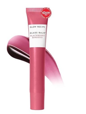 Glow Recipe Glass Balm Lip Treatment Blackberry Bingsoo