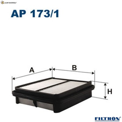 LUFTFILTER AP 173/1 FÜR SUZUKI GRAND/VITARA/Open/Off-Road/Vehicle/XL-7/NOMADE