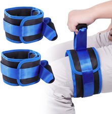 Thigh Lifter Strap 2 Pack ,Leg Pull-Up Aid for Limited Mobility  Knee Recovery