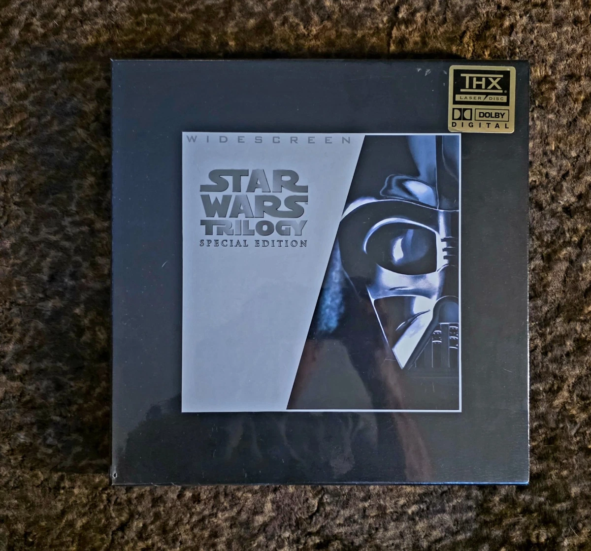 スター・ウォーズ | レーザーディス | Special collection レーザーディスク版スター・ウォーズのバカバカしさ。 : r/LaserDisc