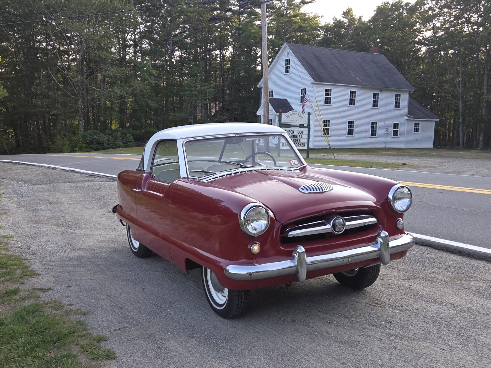 1955 Nash Metropolitan for sale in Newcastle Maine