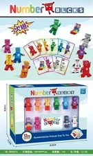 12Pcs Numberblocks Friends One to Ten Blocks Learning Resources - Children's Mat