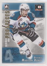2013 ITG Heroes and Prospects 10th Anniversary Tribute Madison Bowey #T-18 1fd